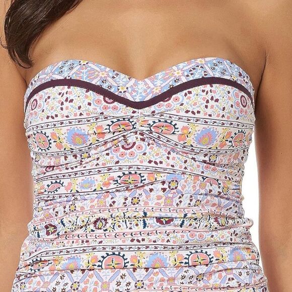 Bleu Rod Beattie Women's Bandini Tankini Top 12 - Picture 2 of 6